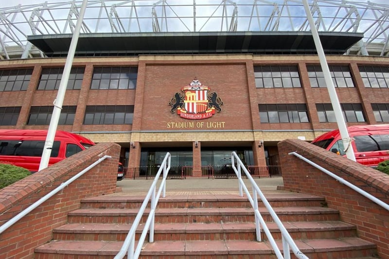 The home to the Black Cats is the top hash tagged place on Instagram across the City. A total of 34.5K Stadium of Light hash tags were recorded on Instagram.