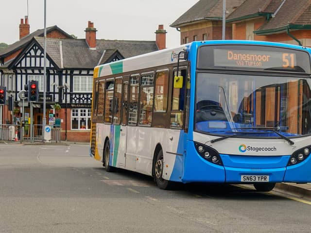 Gail Wagstaff, who lives in Wingerworth and relies on buses to travel to work in Chesterfield, has been left disappointed after continuing issues with the service 51.