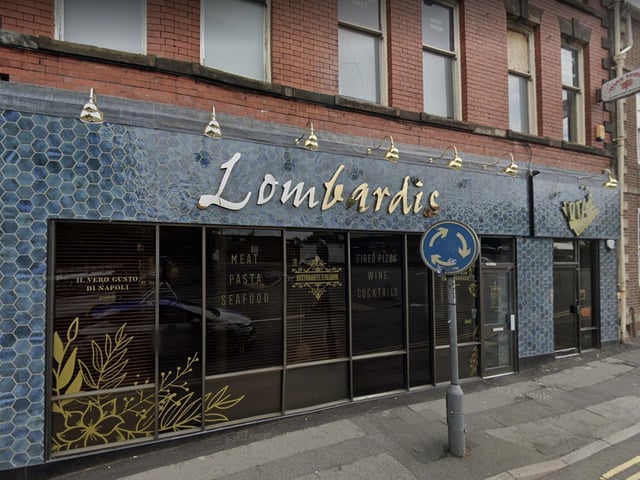 Lombardi’s, which has stood on Sheffield Road for over 20 years, was previously named as the best restaurant in the town at the Chesterfield Food and Drink Awards 2019.