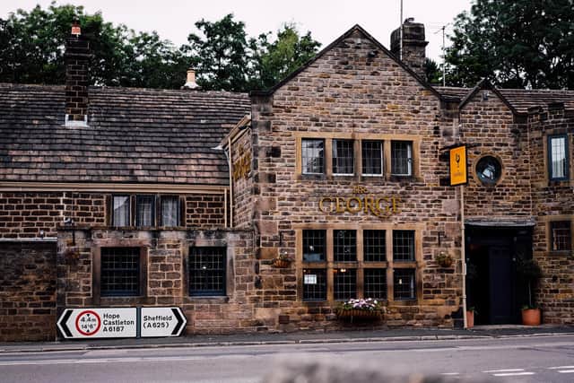 The George has been restored to its place at the centre of Hathersage life.