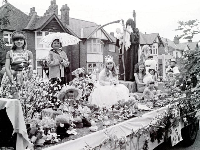 Heanor gala, float, June, 1983.
