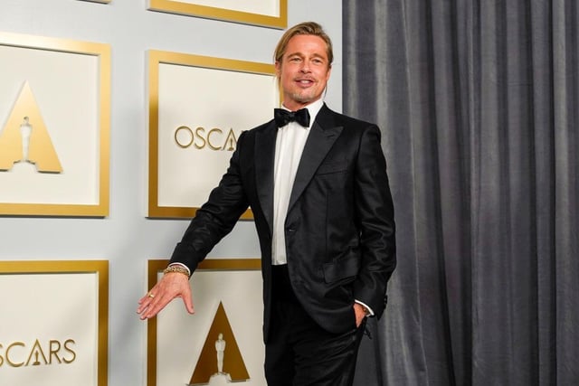 Up next is Brad Pitt (58), superstar actor and philanthropist. He received a "yes" from 25% of voters.