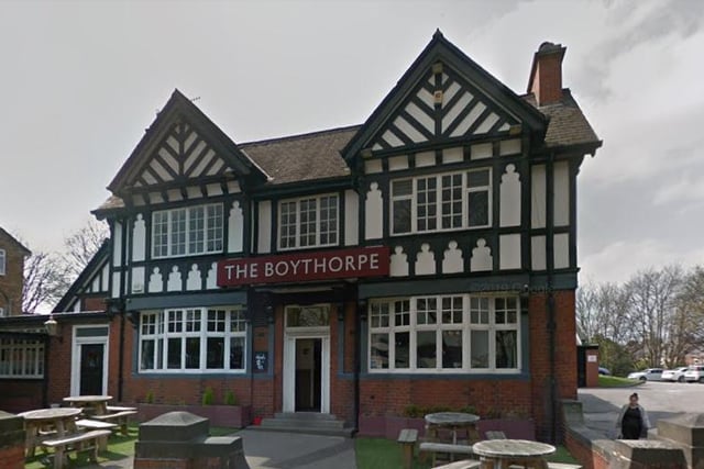 The Boythorpe Inn, 77 Boythorpe Road, Chesterfield, S40 2NE. Rating: 4.1/5 (based on 258 Google Reviews).
