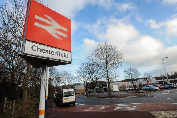 Calls have been made to expand the parking facilities at Chesterfield Railway Station.