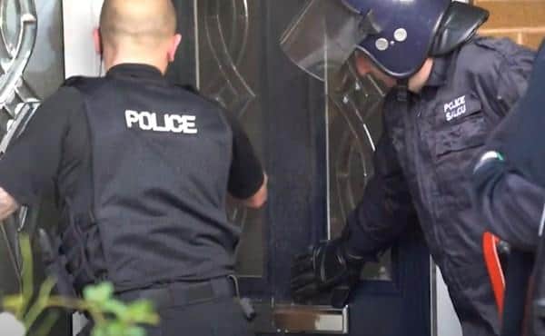 Four more men have been charged with alleged drug offences after police raids on homes in Chesterfield in Sheffield.