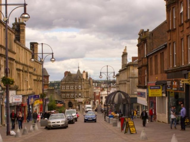 A 2% population growth is projected here, the same as the Scottish average.