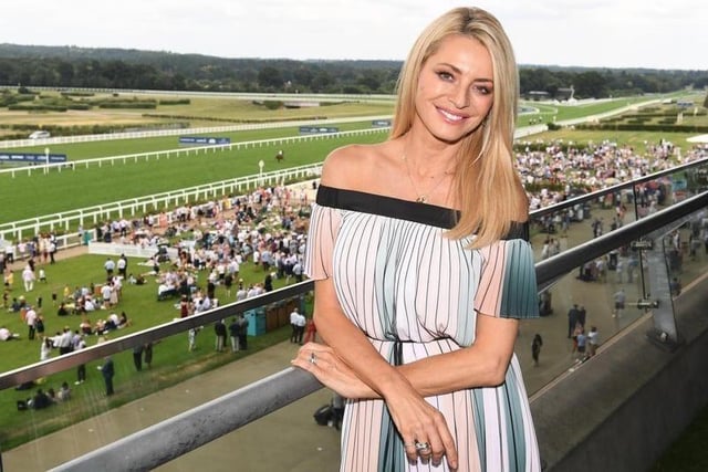 Model and television presenter Tess Daly co-presented the BBC One celebrity dancing show Strictly Come Dancing from 2004 to 2013 and has been the show's main presenter since 2014. Born March 29 1969, she grew up in Birch Vale near New Mills, and attended Hayfield Primary School and New Mills Secondary School.