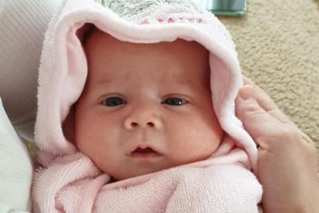 Tara Branton, said: "Emily Mae 19th December 2020."