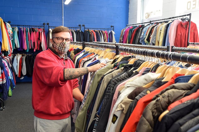Gorilla Garms is the ideal spot for anyone searching for a bargain - selling a wide variety of vintage clothing.