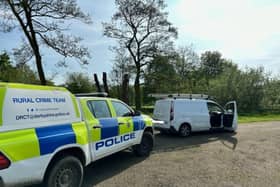 Officers from Bakewell Safer Neighbourhood Team and Derbyshire Rural Crime Team attended a report of three males illegally fishing in the river in Bakewell yesterday afternoon (May 9).