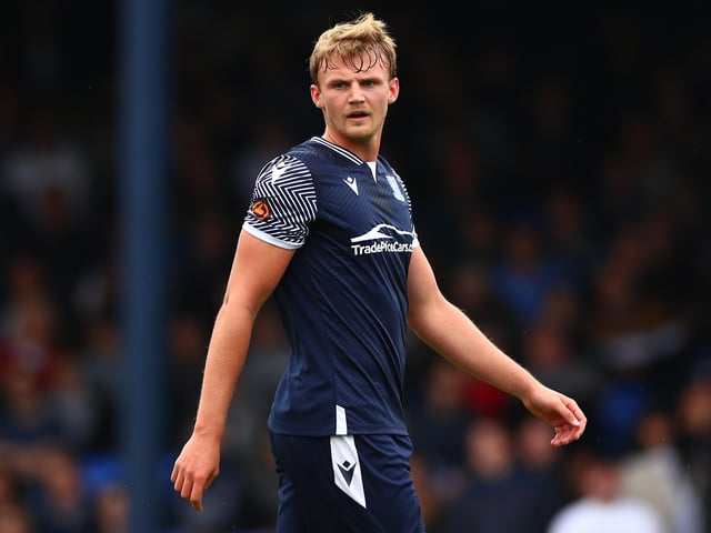 Sam Dalby joined Southend from Watford and has a value of £90,000.