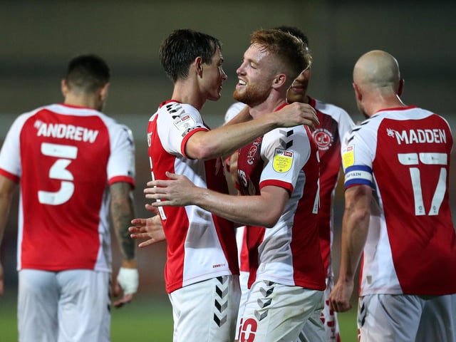 The Cod Army have started to pick up after a tough start. Last season's beaten play-off semi-finalists have scored 15 goals in 11 games.