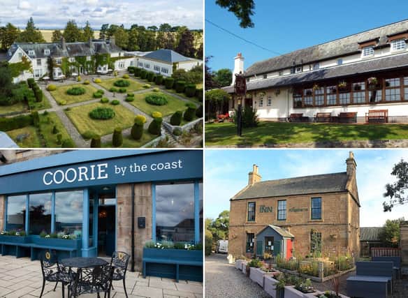 These are the 13 Fife hotels highest rated on internet travel site www.booking.com.