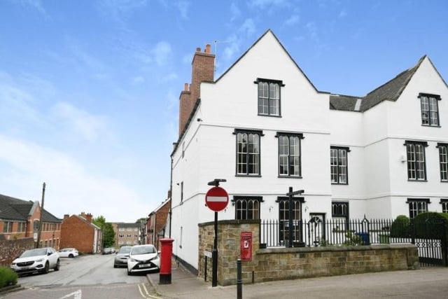 The semi-detached Grade II listed property on Church Street, Staveley is currently run as a guesthouse.