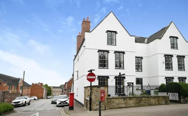 The semi-detached Grade II listed property on Church Street, Staveley is currently run as a guesthouse.
