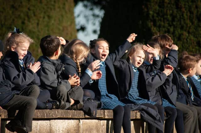 Barlborough Hall School has been recognised as one of the top schools in the region.