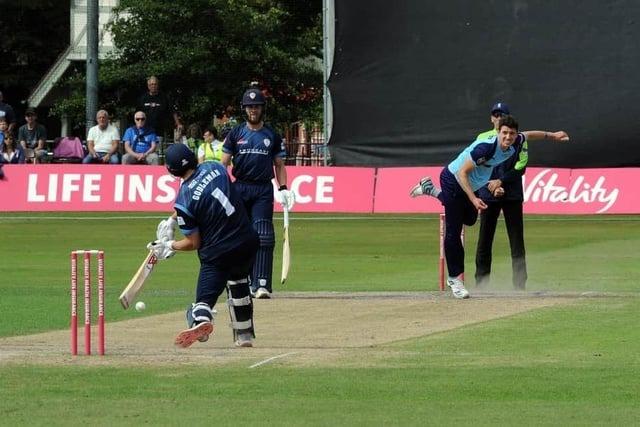 Chesterfield Festival of Cricket will run at Queen's Park from June 11 to 18. Derbyshire will host Yorkshire for five matches.
