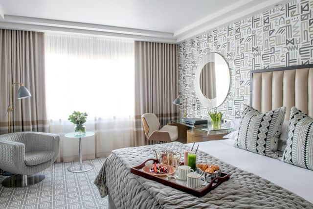 Accommodation was at the five-star Marylebone Hotel. Image: SIM Photography