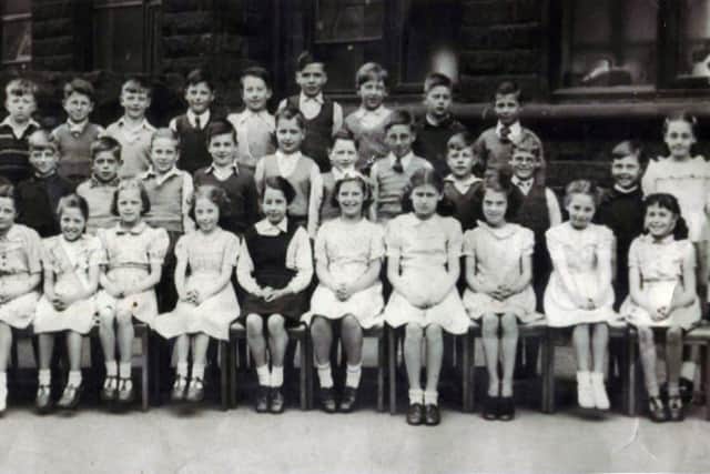 Class of pupils at Pomona Street County School (now known as Porter Croft Primary School) around 1947 when the children were 8/9 years old.
Tony Jackson is on the back row, 5th from left, and Gloria Loukes is on the front row, 7th from left.
Submitted by Tony Jackson