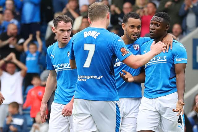 Chesterfield were held to a 2-2 draw against Bromley on Saturday.