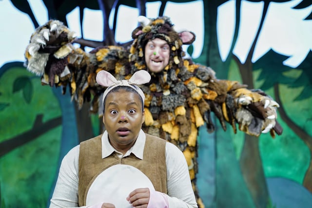 Tall Stories' adaptation of The Gruffalo tours to Nottingham’s Theatre Royal from May 9-11 and Sheffield Lyceum from May 18-20, 2022.