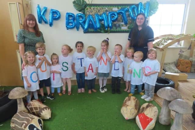 Kids Planet Brampton is celebrating after being judged 'outstanding' in all areas following a recent Ofsted inspection.