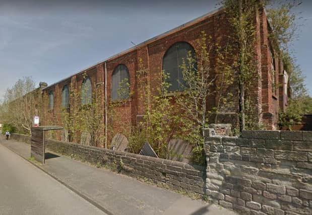 Campaigners want to save the old Butterley Ironworks site in Ripley. Photo: Google Earth