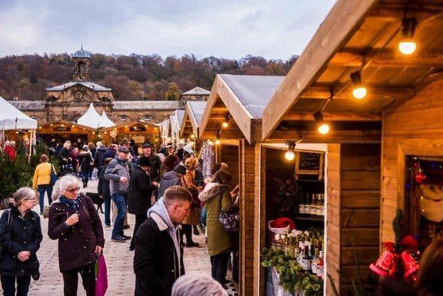 Browse more than 100 stalls selling  a wide range of Christmas gifts and decorations in the grounds of Chatsworth House until November 23. Admission to the market is free but you will have to pay to park parking charges.  If you arrive before 3pm parking fees are £15 (weekdays) and £25 (weekends) or after 3pm the charges are £10 (weekdays) and £15 (weekends).