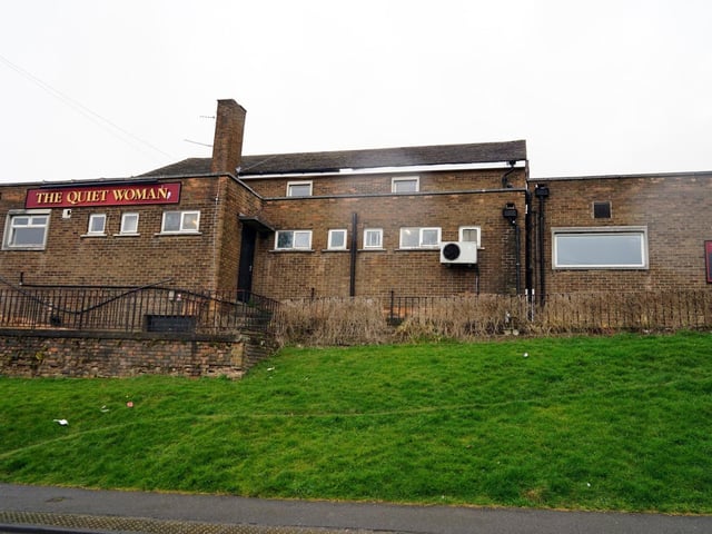 The Quiet Woman was reopened in March after a refurbishment.