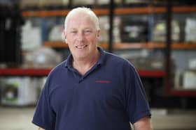 Pictured is Gary Askwith, commercial director at Hastings Freight in Barlborough.