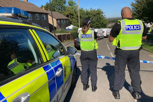 Police have set up a dedicated online portable for people to share information and CCTV footage in relation to the murder of a woman and three children in Killamarsh