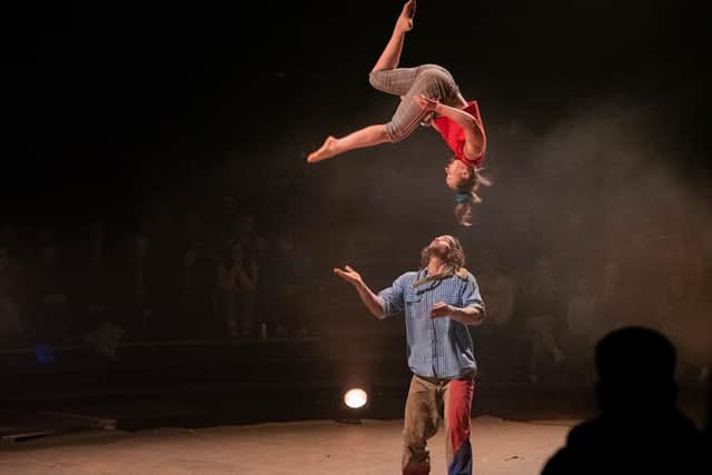 Catch the acrobatics and other circus skills in the big top at Markeaton Park, Derby, from September 15 to 25, 2022.