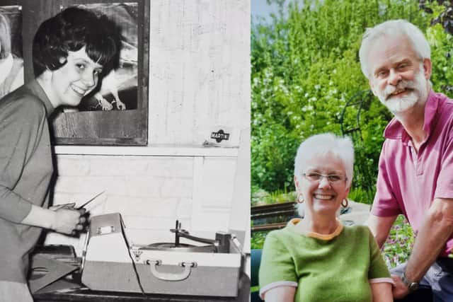 Bernard Haigh and his wife Jeanette, who sadly died earlier this year. Bernard is asking people across north Derbyshire to join him in dedicating a star in their loved one’s memory as part of Ashgate Hospice's Light Up a Life campaign.