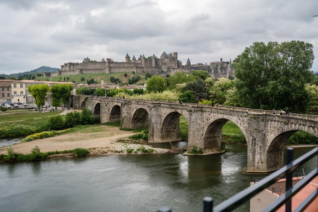 The fortified city of Carcassonne offers another French destination for under £20. A one way ticket will cost you £16 with returns from £31.