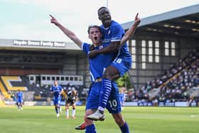 Notts County v Chesterfield - live updates.