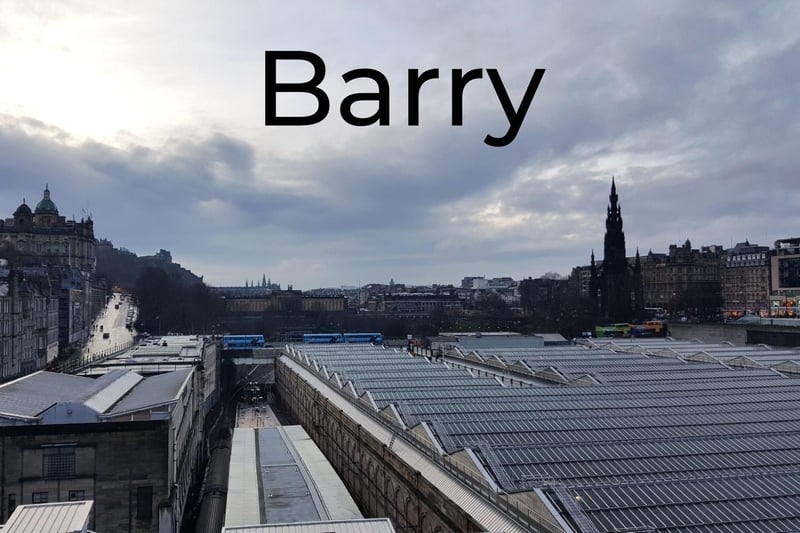 If it's barry then it's great.