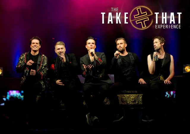 The Take That Experience. 