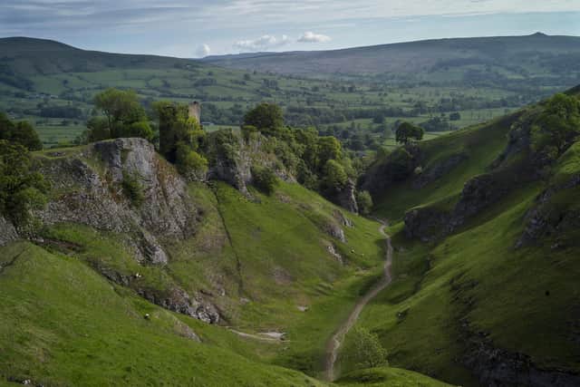 A view from Cave Dale across the Peak District (Photo by Dan Kitwood/Getty Images)