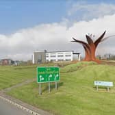 The Horns Bridge roundabout is nicknamed a crush corner by many driving instructors in the area as due to the layout on the roundabout drivers often turn across without looking, causing accidents.
