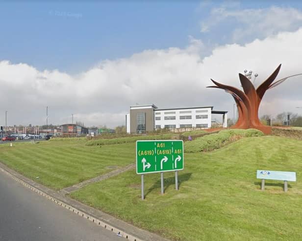 The Horns Bridge roundabout is nicknamed a crush corner by many driving instructors in the area as due to the layout on the roundabout drivers often turn across without looking, causing accidents.
