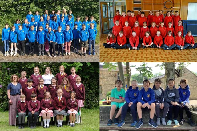 Class or 2023 north Derbyshire school leavers