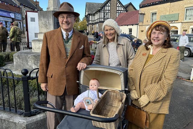 Bolsover’s first ever 40’s Fest came to the town centre on Saturday with re-enactors, artefacts, old war equipment, vintage vehicles and much more
