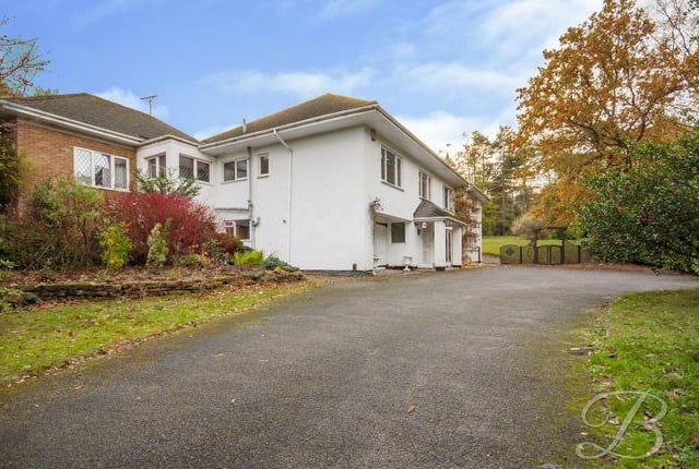 This "gorgeous sized" six bedroom house has a gym. It is marketed by Buckley Brown, 01623 355797.