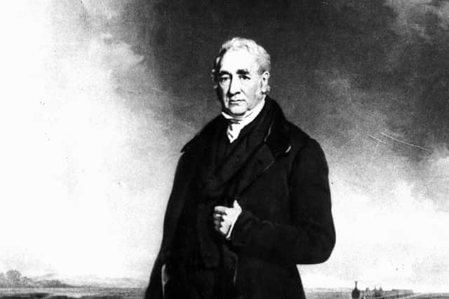 Railway pioneer George Stephenson lived in Tapton House from 1832 until his death in 1848.