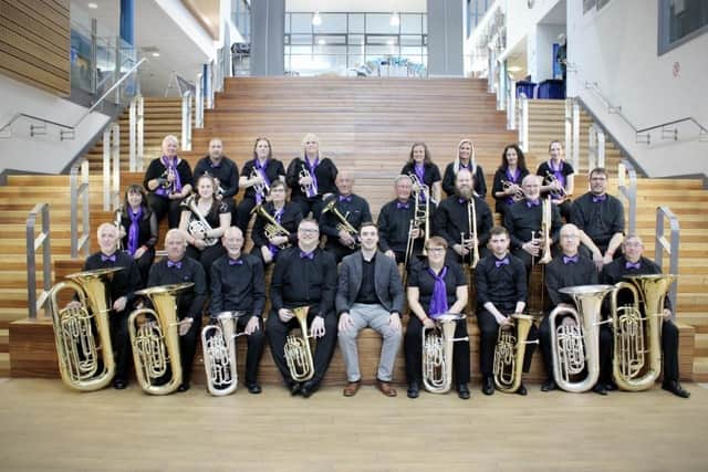 The Ireland Colliery Brass Band