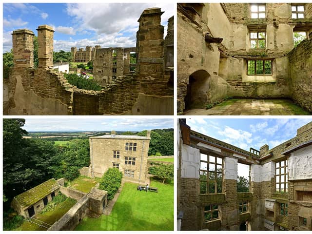 A new partnership between English Heritage and the National Trust give access to the whole Hardwick estate for the first time.