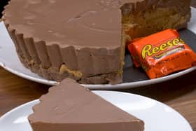 The giant Reese's Peanut Butter Cup. Picture: B&M.
