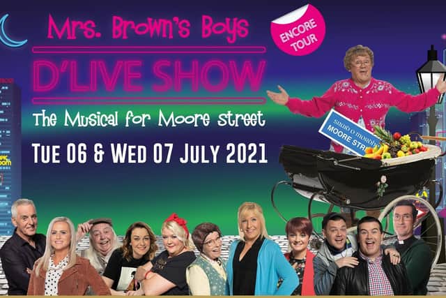 Mrs Brown's Boys D'Live Show will run for two nights in Sheffield City Hall.