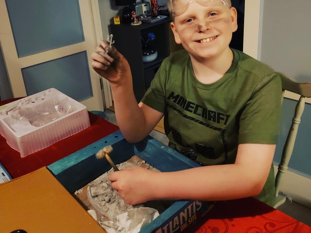 Dale Anthony Grounds nominated his son. He said: "This is Reece, 10, but makes a point of telling everyone hes nearly 11.
"Reece has autism and ADHA and struggles with changes in routine but he has been incredible throughout all lockdowns. I'm so proud of him."