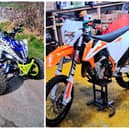 These are the vehicles that were stolen.